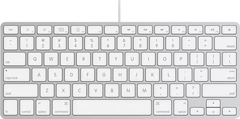 Apple Wired Keyboard (3rd Gen A1242), A - CeX (AU): - Buy, Sell